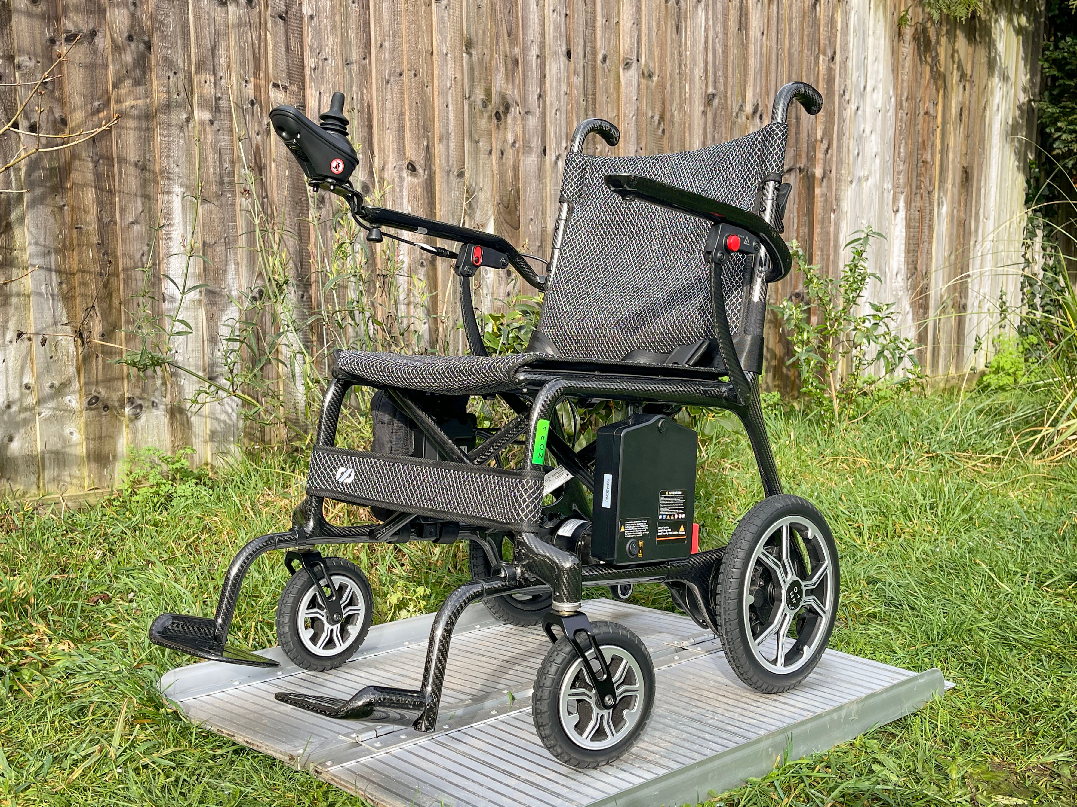 CareCo iConnect Zora Carbon Fibre Light Powerchair Mobility Wheelchair Was £2499