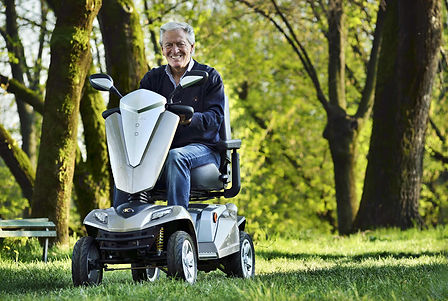 Mobility Scooter Sales in Hampshire and Dorset