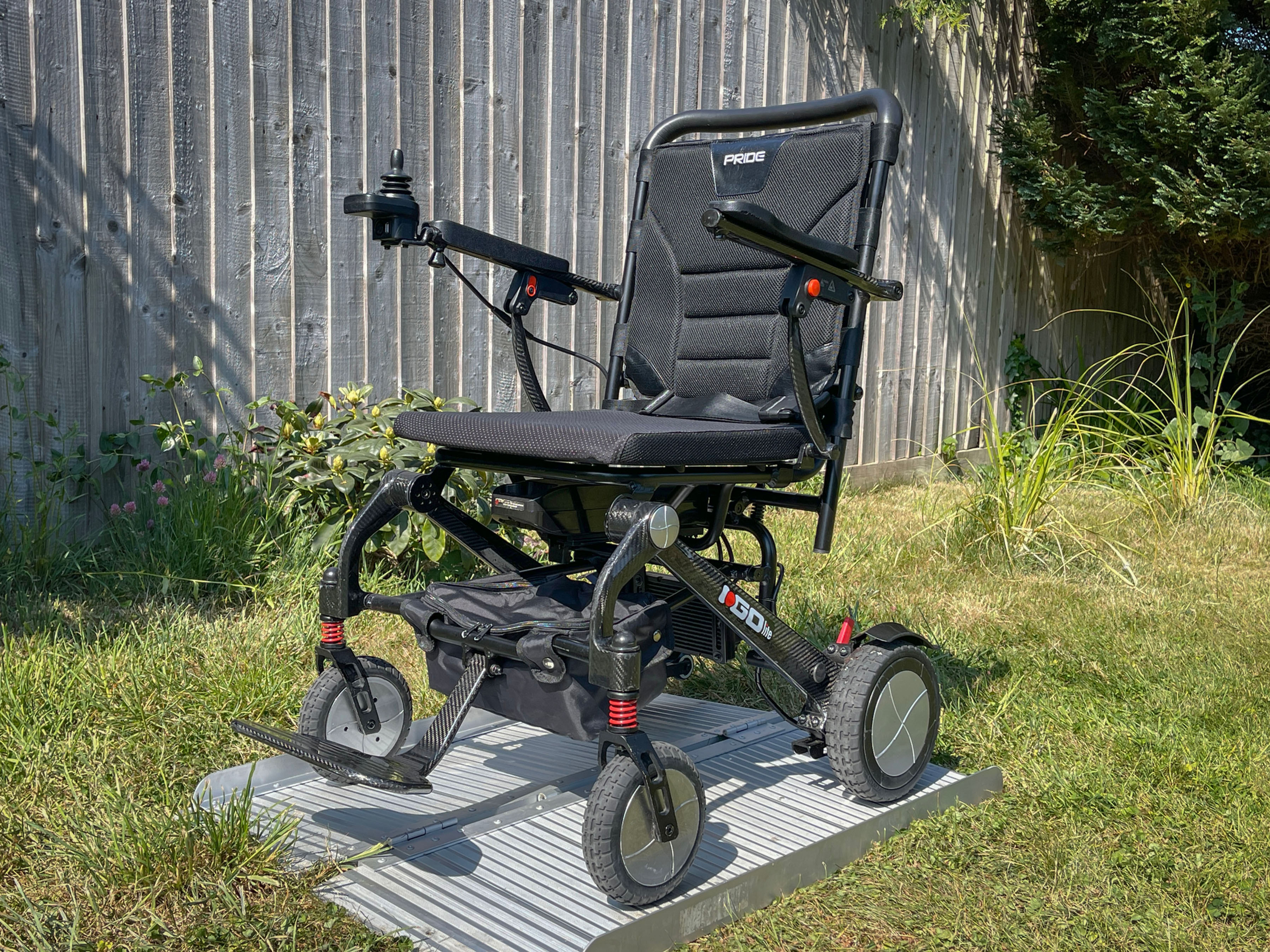 2023 Pride I Go Lite Carbon Fibre Lightweight Power Chair Wheelchair Was £2995