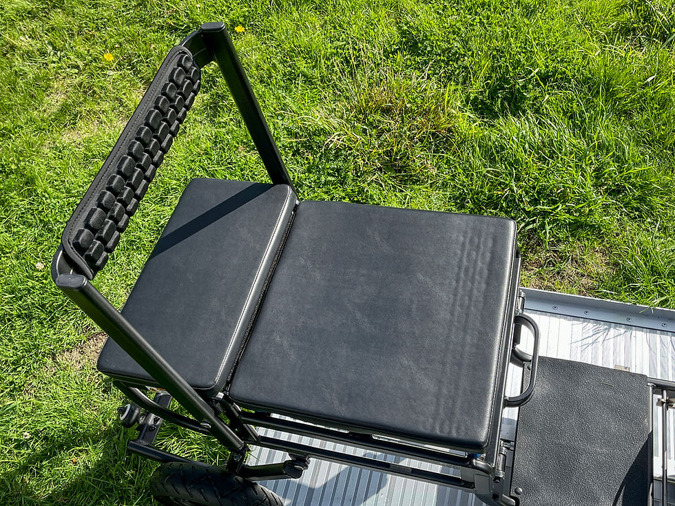 Thumbnail: eFOLDI Lite Ultra Lightweight Folding Mobility Scooter Airline Safe was £2699