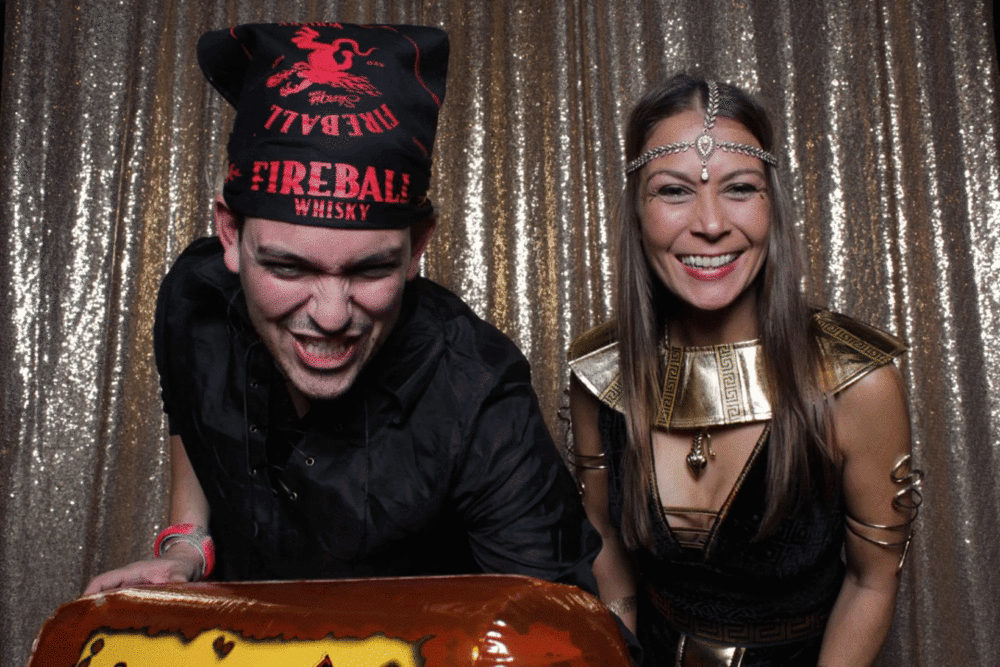 Animated GIF Photo Booth