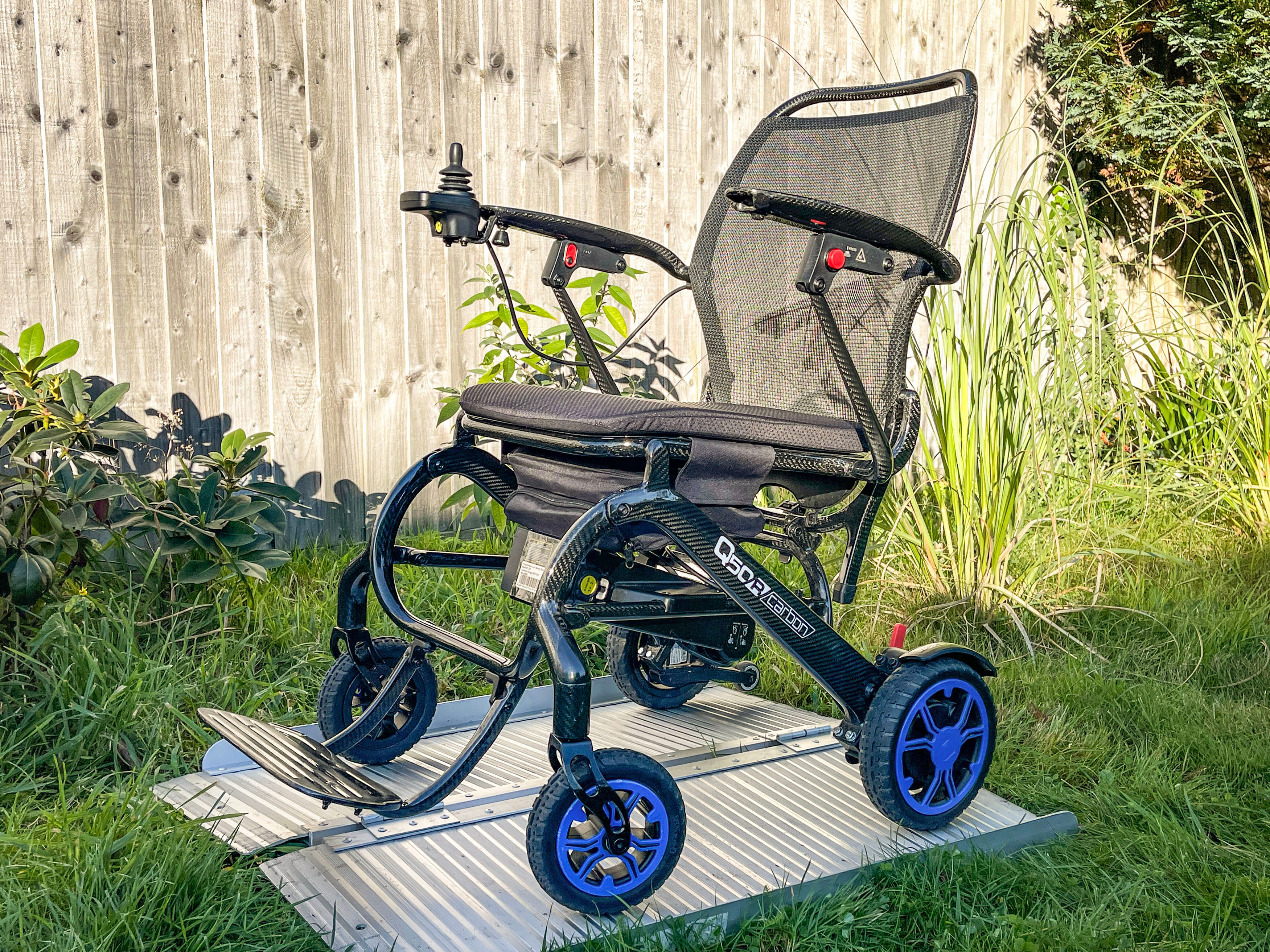 2023 Sunrise Quickie Q50R Carbon Fibre Powerchair Mobility Wheelchair Was £2890