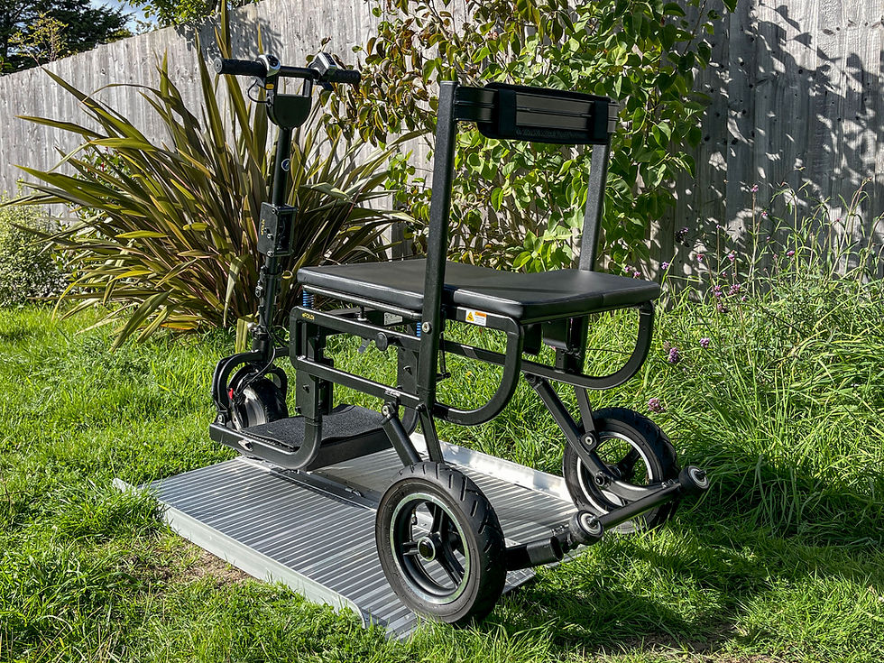 Thumbnail: eFOLDI Lite Ultra Lightweight Folding Mobility Scooter Airline Safe was £2699