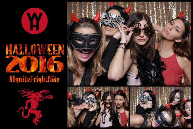 Spooky, But Elegant Photo Booth