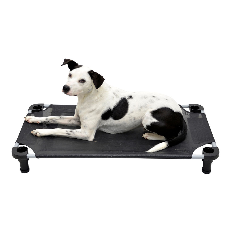 Thumbnail: Customized Rectangle Dog Cot 40” x 22"