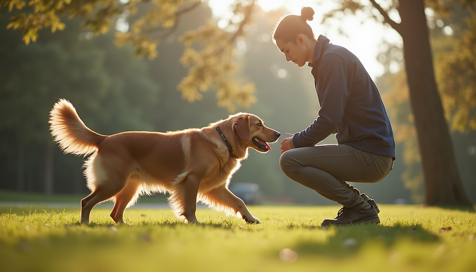 Professional Dog Training in Baton Rouge