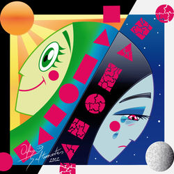 La felicidad y la tristeza.