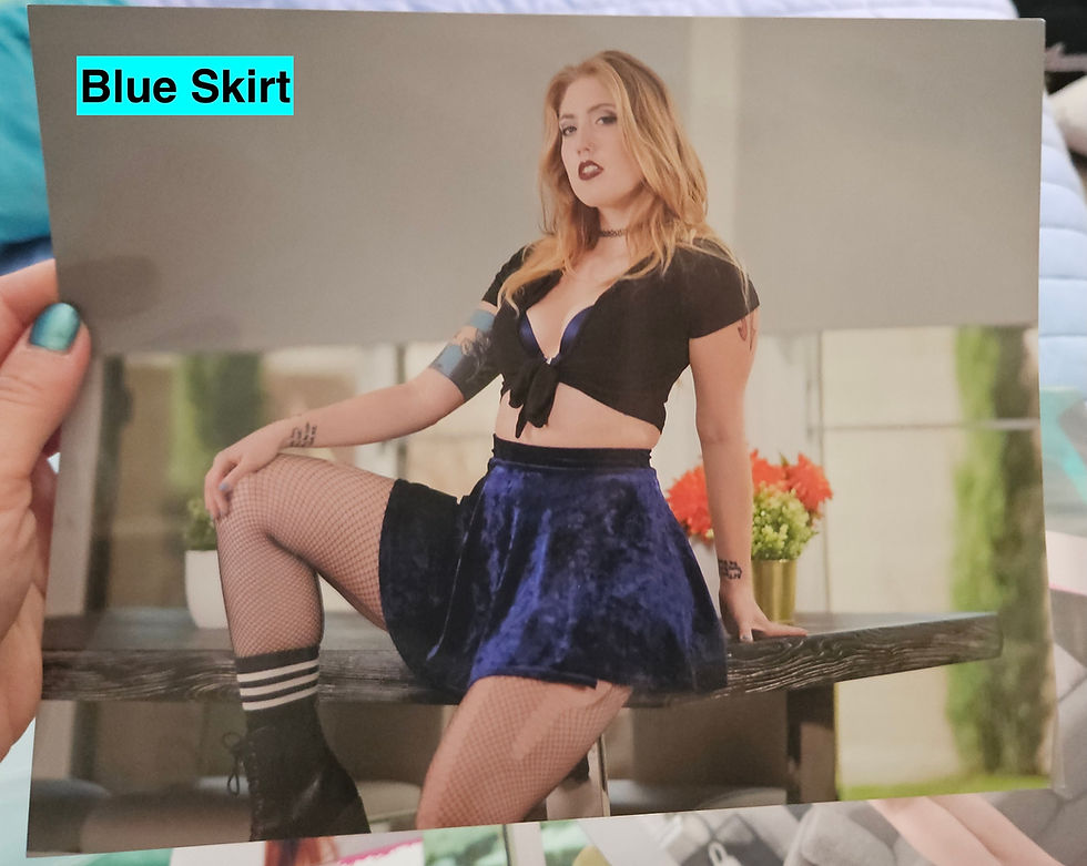 Thumbnail: Signed 8x10 Print