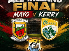 All-Ireland Football Final tickets!