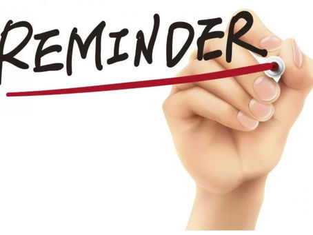 Reminder! Club AGM 2023