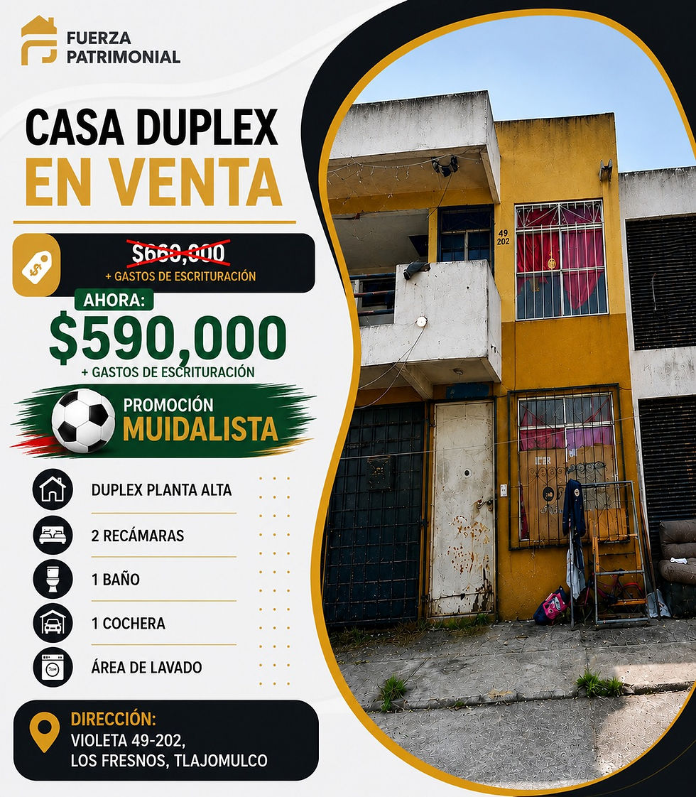 Casa Duplex planta alta, cerca de la clinica 180