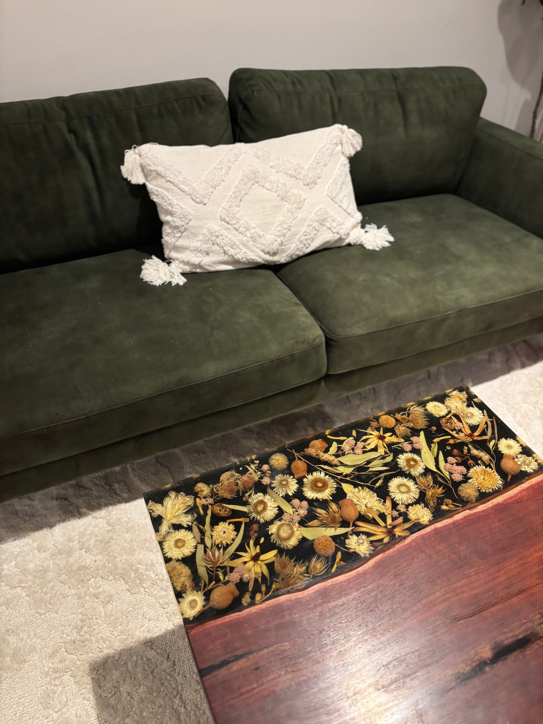 Jarrah Native Coffee Table