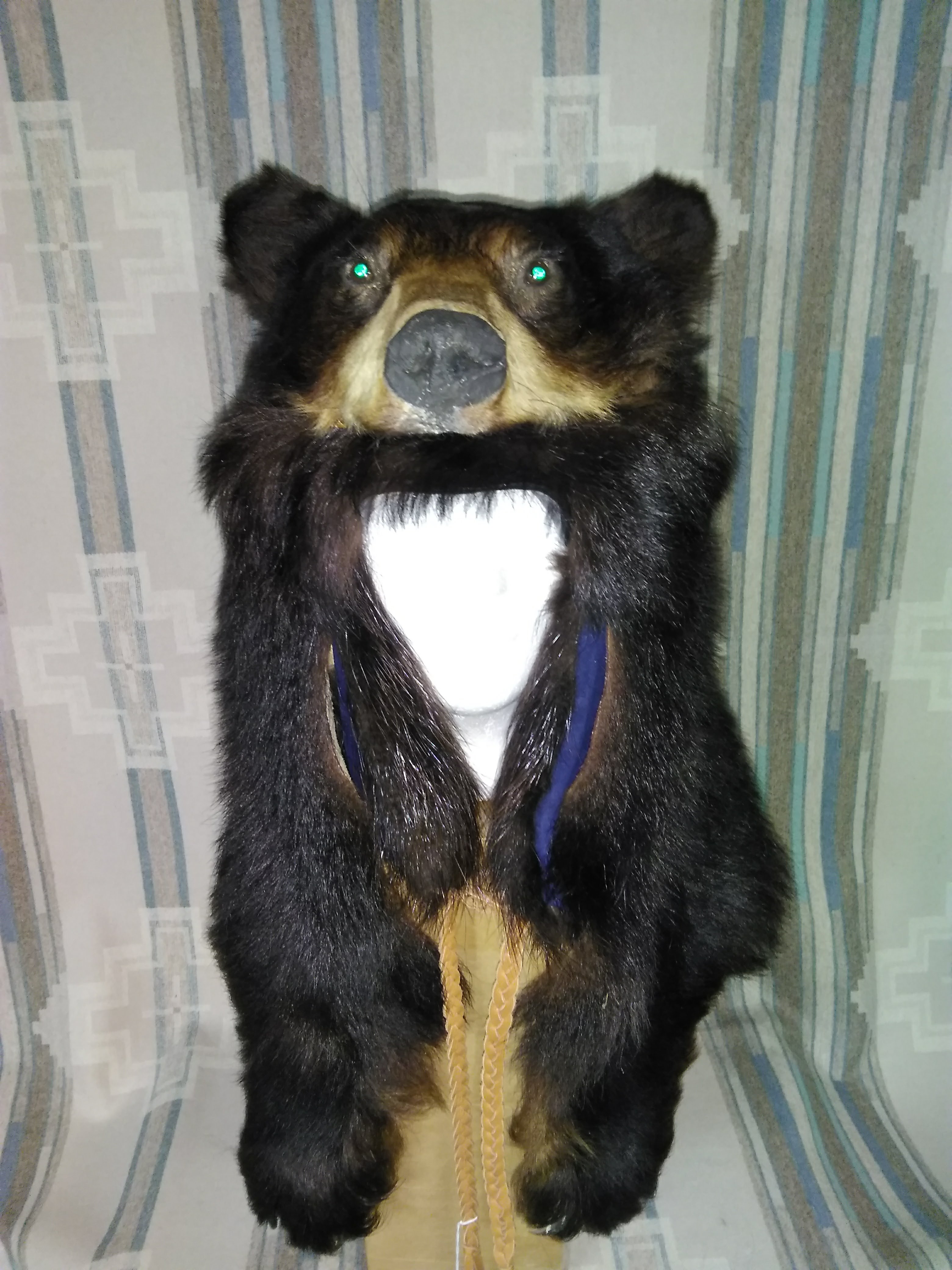 Taxidermy Head Hats Gold Standard Furs