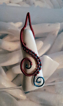 Buffalo Tooth Pendant