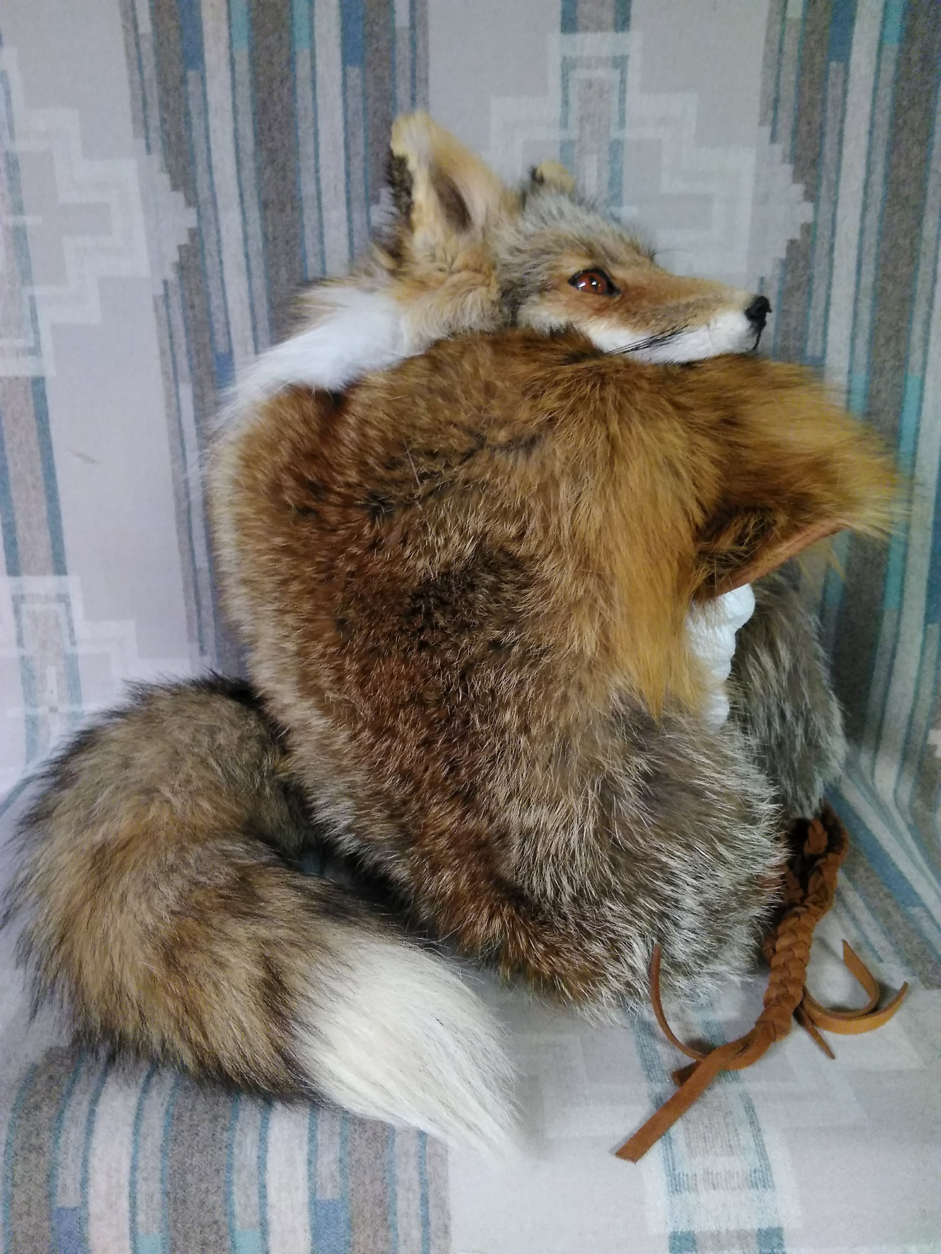 fox head hat