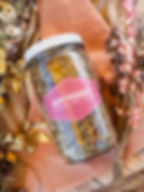 Happy Pregnancy Tea Jar