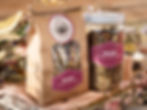 Delicacy Tea Quart Jar And Refill bag Isometric view
