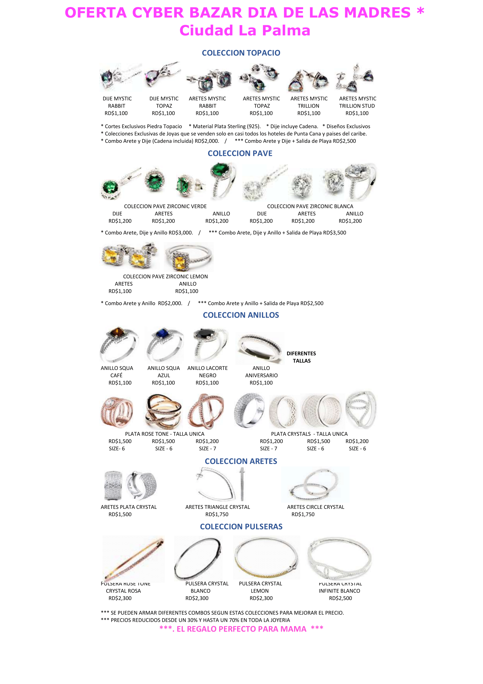 Promo Bazar Joyas