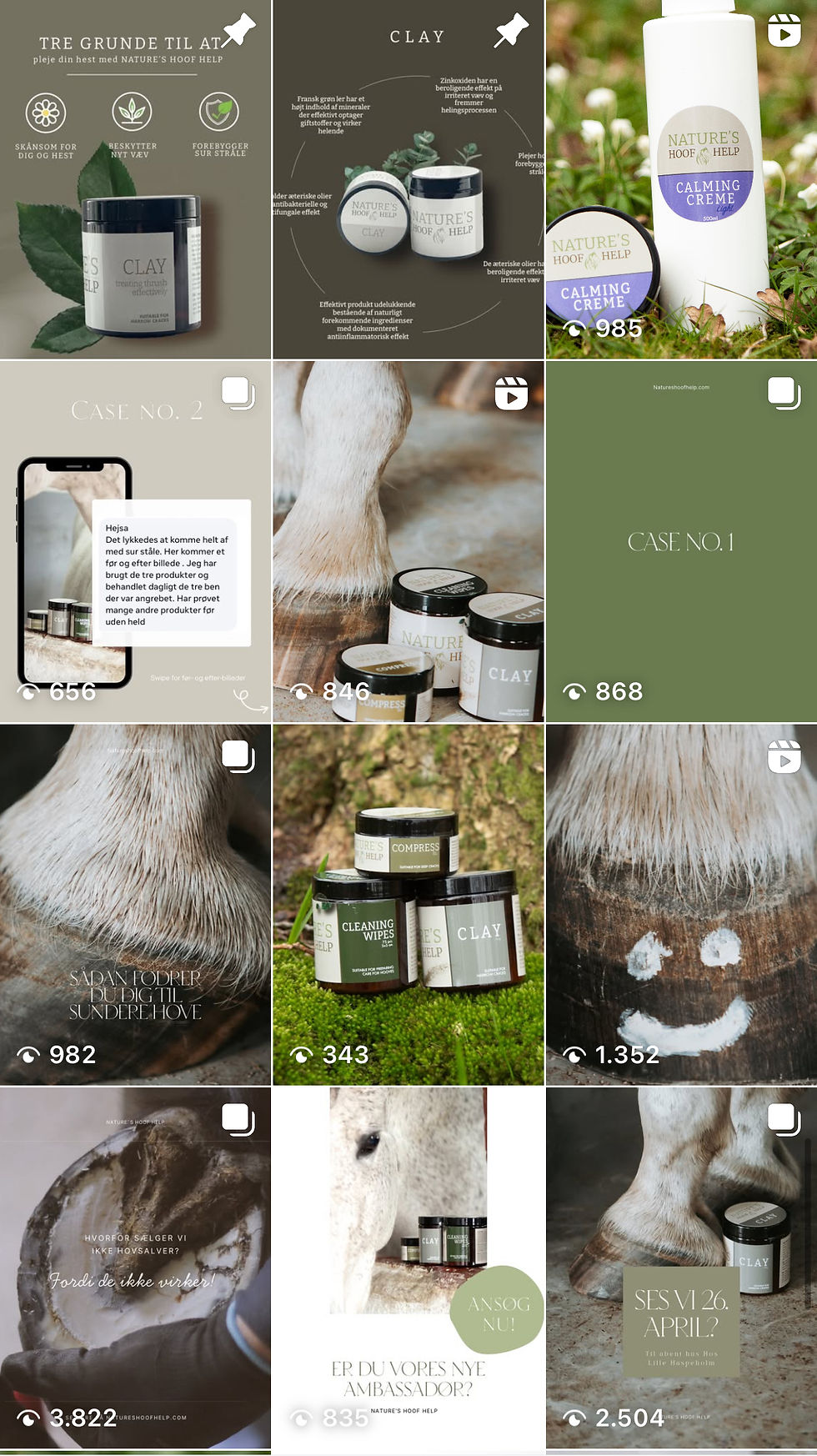 Content-produktion af højkvalitets-indhold