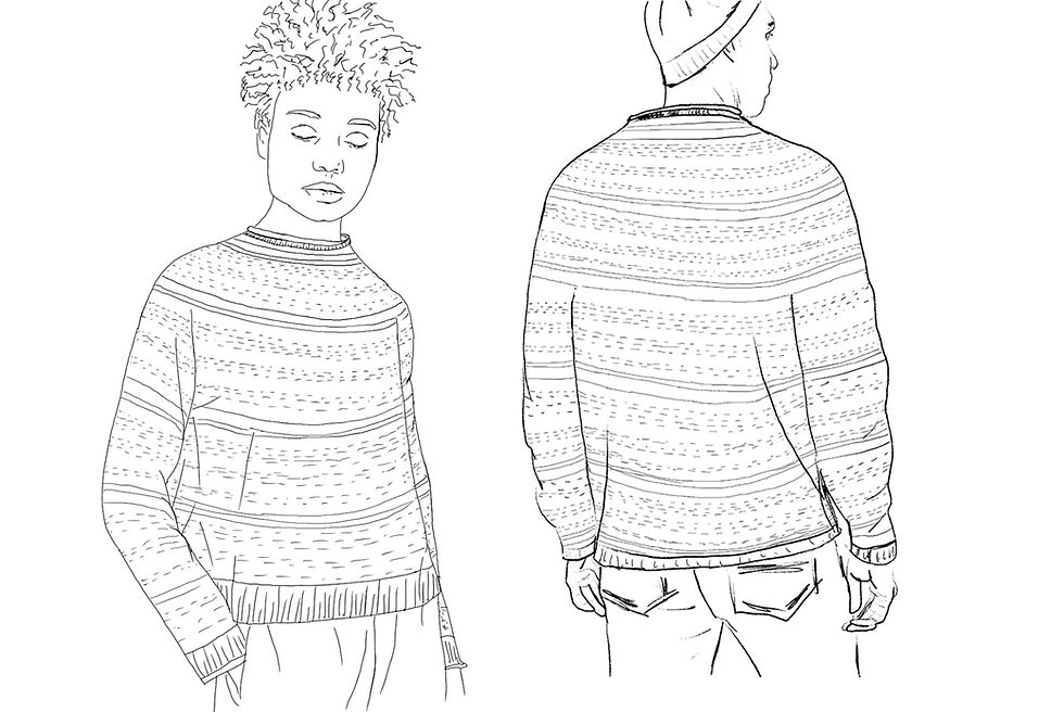 Thumbnail: Sugar, Tea & Rum Sweater
