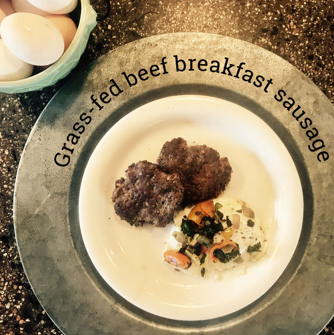 GRASS-FED BREAKFAST SAUSAGE