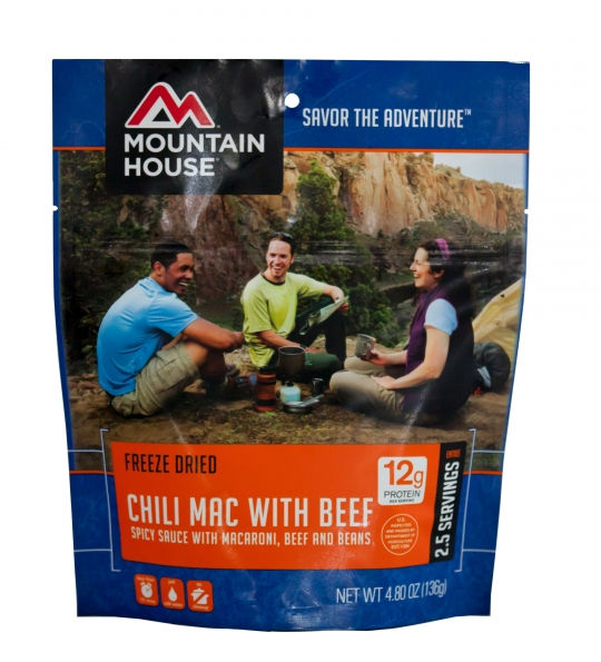 Mountain House - Chili Mac w/ Beef Pouch