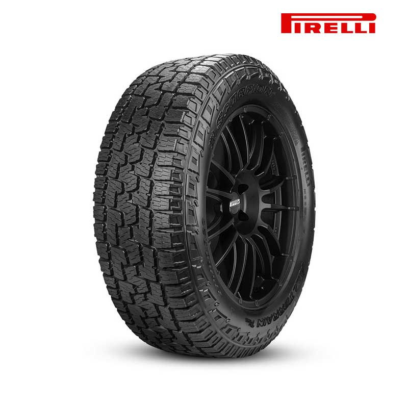 Pirelli Scorpion ATR para camioneta doble tracción, uso mixto ciudad y campo