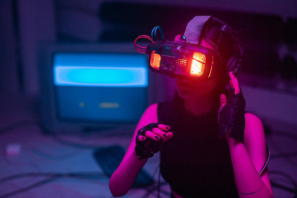 Datanalite Custom Made VR Googles