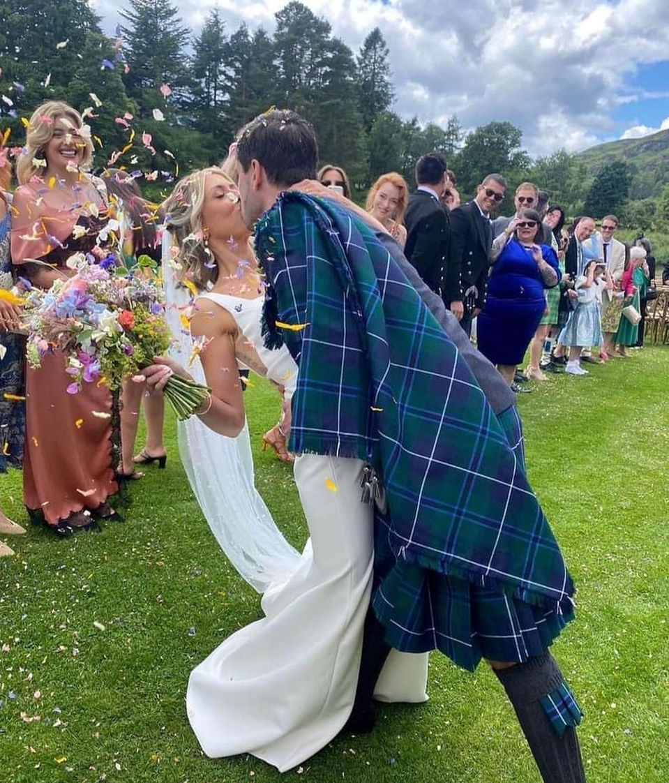 Wedding Florist Clarkston Glasgow
