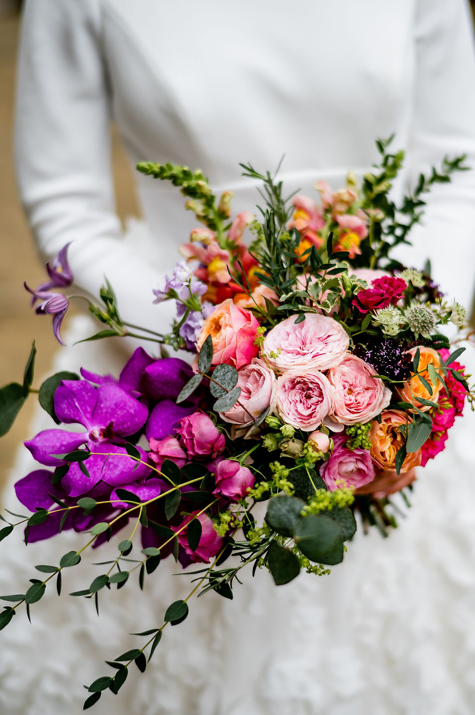 Willow & Herb Summer Colours Bouquet