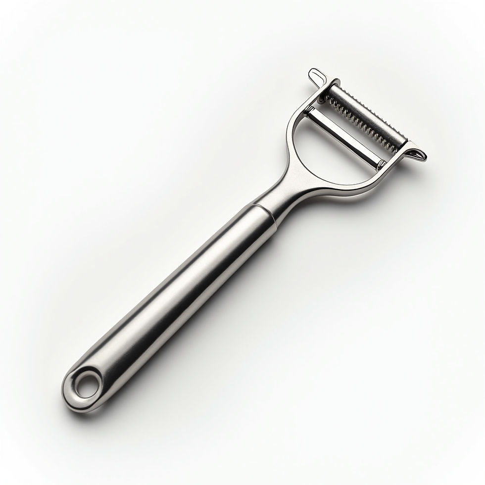 Stainless Steel Peeler