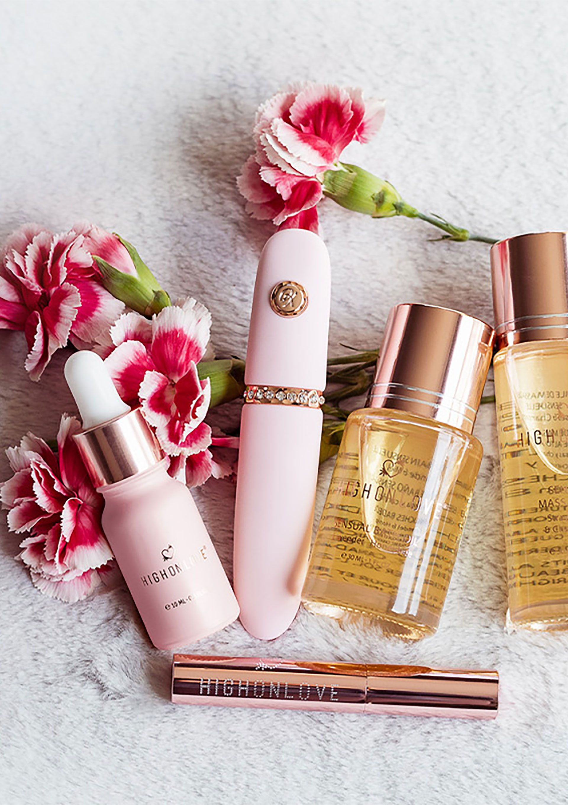 Minis Pleasure Coll. 3x10ml HIGH ON LOVE