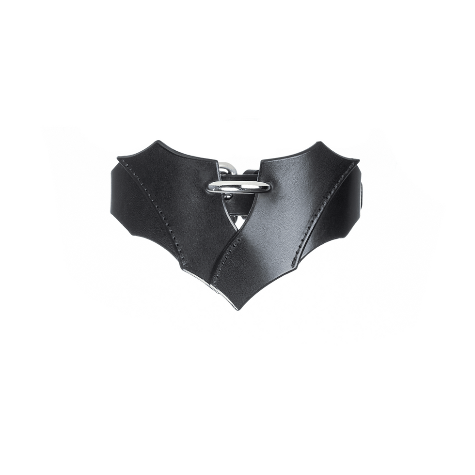 Kožený choker NYX – RESTRICT – hlavní fotografie