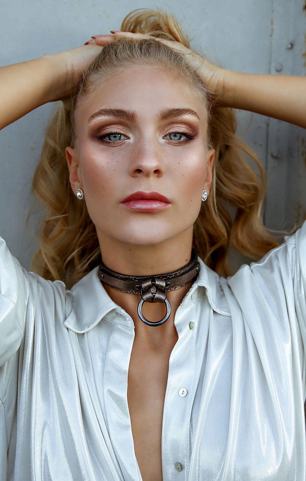 Miniatura: Arlette Collar choker ASCHE&GOLD