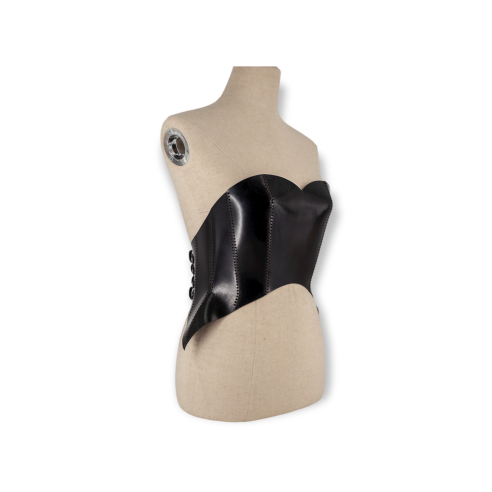Miniatura: 0770 CLASSIC CURVED BUSTIER Korzet