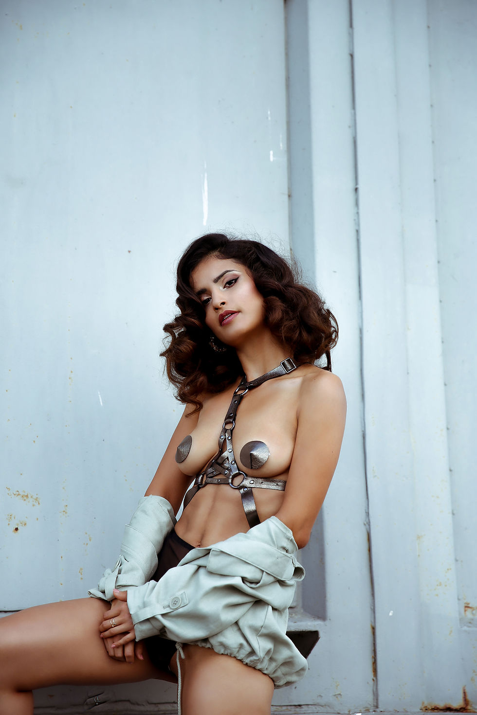 Miniatura: Amelia harness ASCHE & GOLD