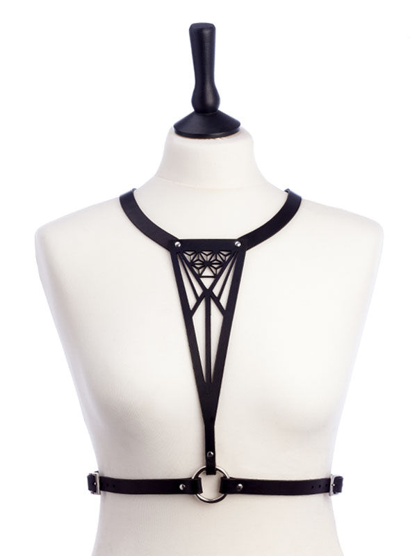 Miniatura: NYX HARNESS - Postroj BLASTED SKIN