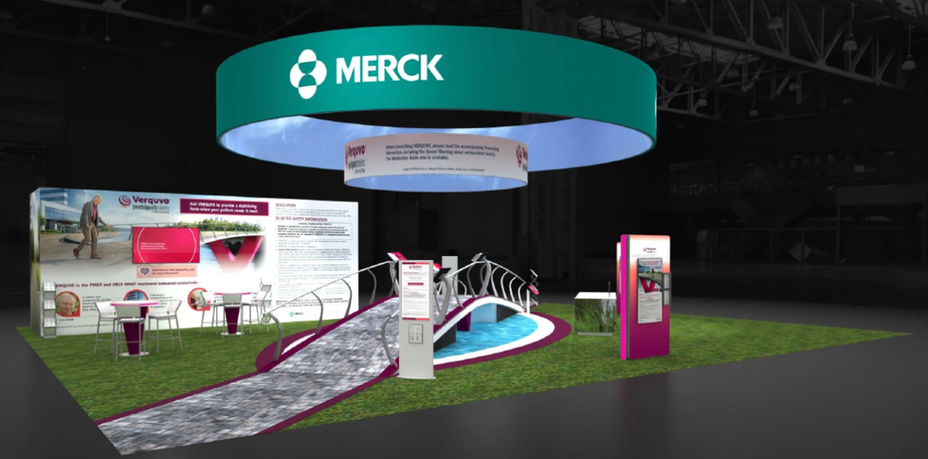 American Heart Association (AHA) booth