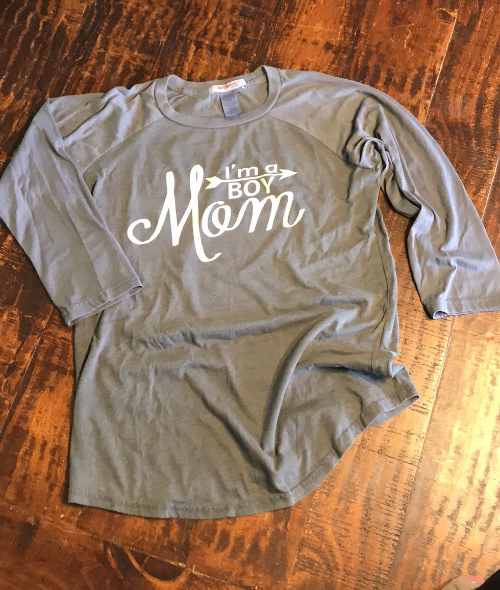 Thumbnail: Boy Mom - Football style