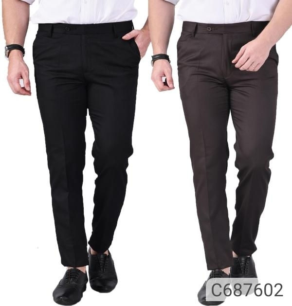 Thumbnail: Beautiful men's pants combo pack