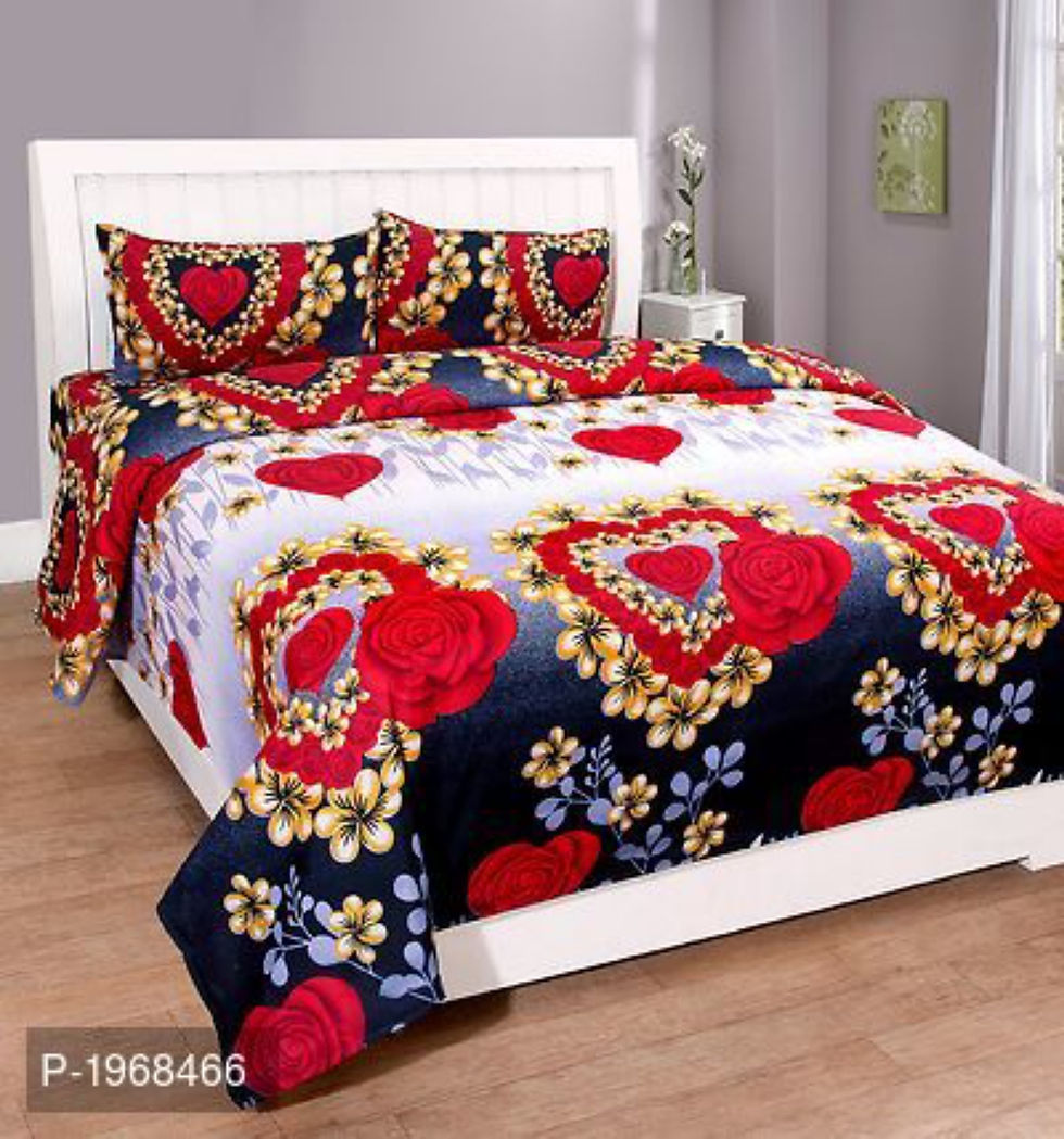 Thumbnail: Beautiful bedsheets