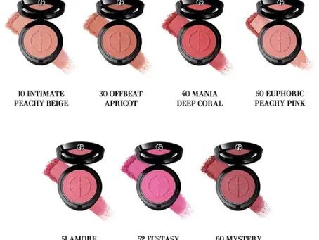 Review of Armani Blush