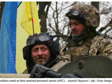 What is the story behind Ukraine and Russia?