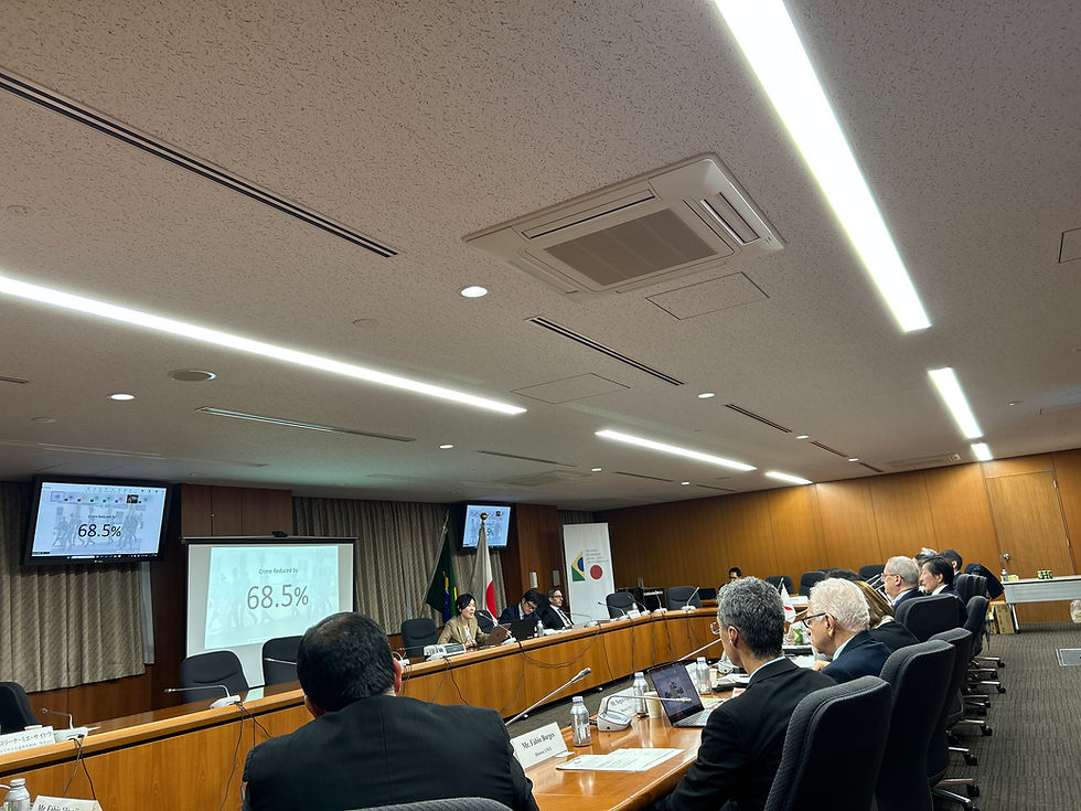 第6回 日・ブラジル科学技術協力合同委員会で代表取締役CEO・梶田真実が発表いたしました。