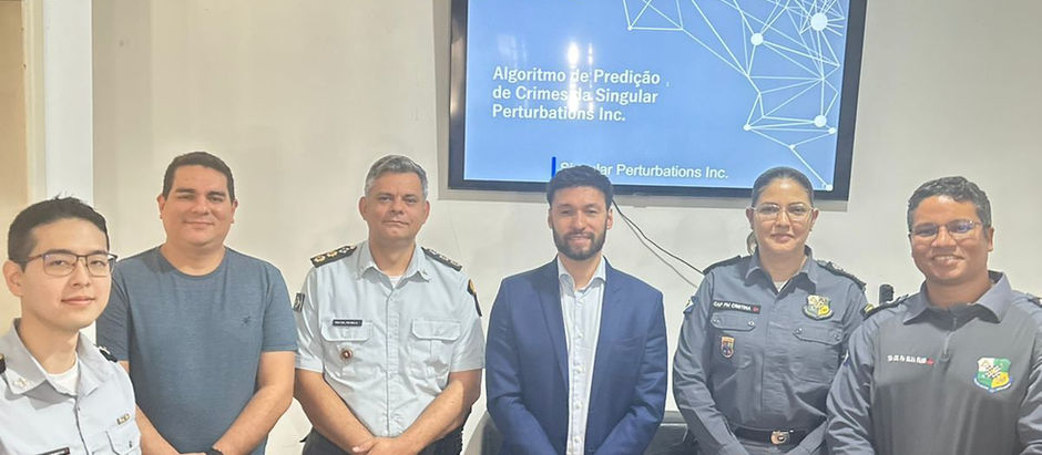 ブラジル・マットグロッソ州軍警察がCRIME NABIの有効性の検証を開始