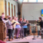 First Baptist Church Kenton Choir 2
