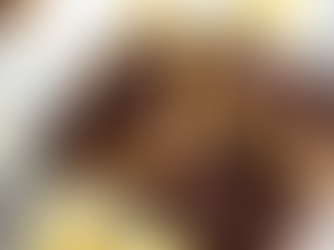 Gooey Banana-Bread Bars with dark chocolate layer, served as a hormone-friendly snack.