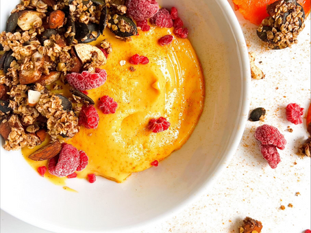 Nourishing Sweet Potato Smoothie Bowl: An Energy Boost to Start Your Day