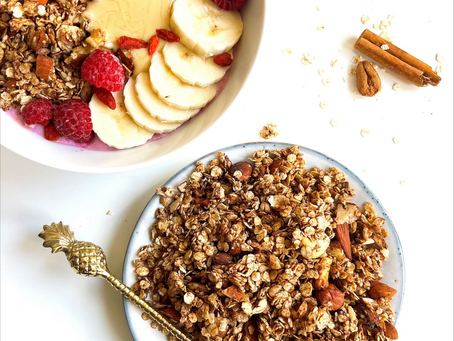 Homemade Granola: A Health-Conscious Start to Your Day