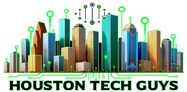 Houston Tech Guys logo – professional IT services and support in Houston TX